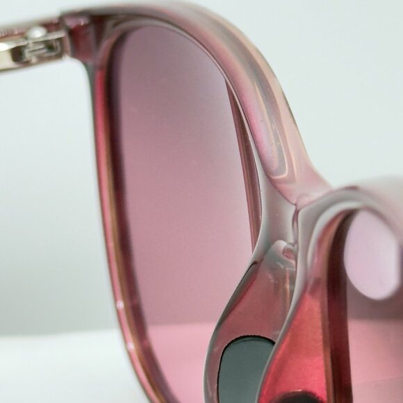 Maui Jim Ocean Tortoise Raspberry Rose Polarized Sunglasses MJ723-12B Women - Picture 8 of 9